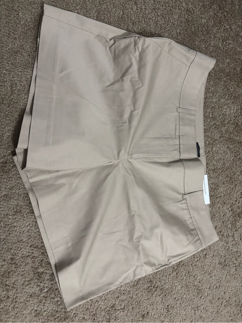 Ann Taylor Factory Beige Tailored Women's Shorts